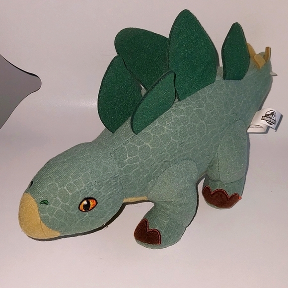 Jurassic World Stegosaurus Plush - Picture 1 of 5